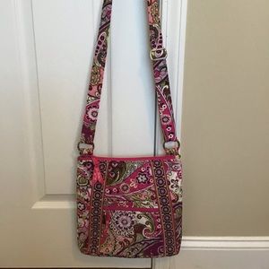 Vera Bradley Hipster Crossbody Purse